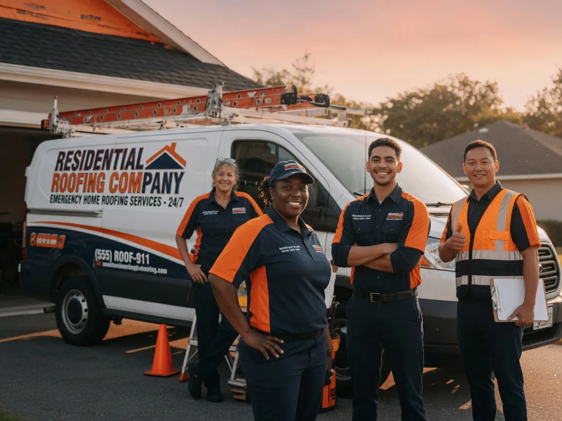 Emergency Roof Repair company in Hope, IN