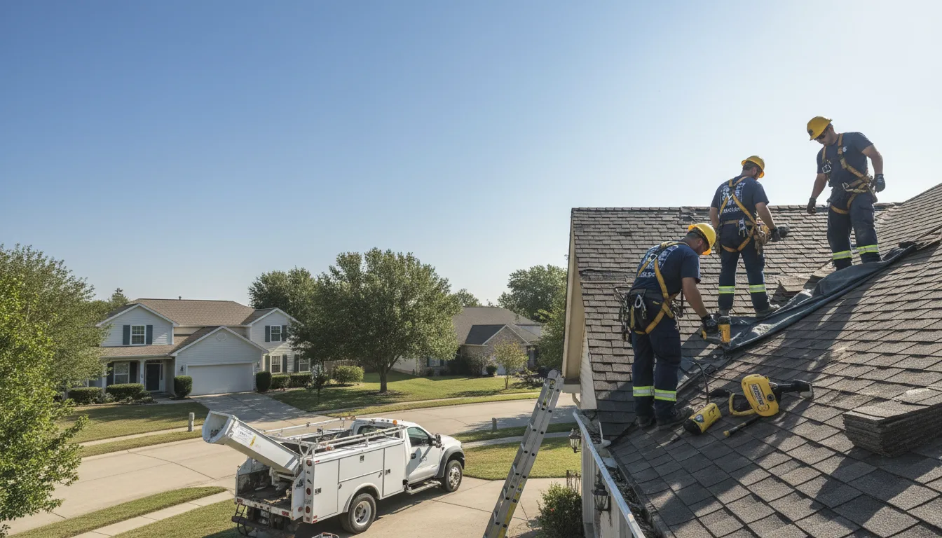 Emergency Roof Repair in Hope, IN near me